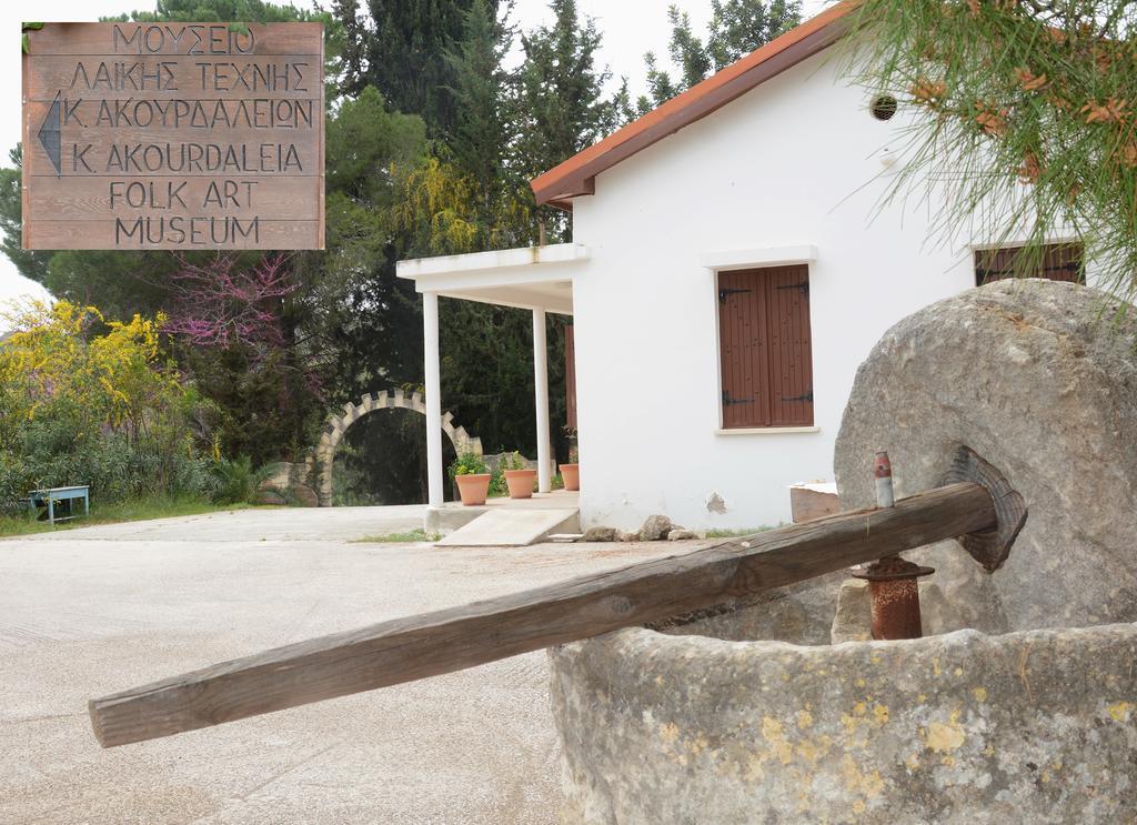 Amarakos Guesthouse Λειτουργεί Υπό Νέα Διεύθυνση Kato Akourdalia Dış mekan fotoğraf